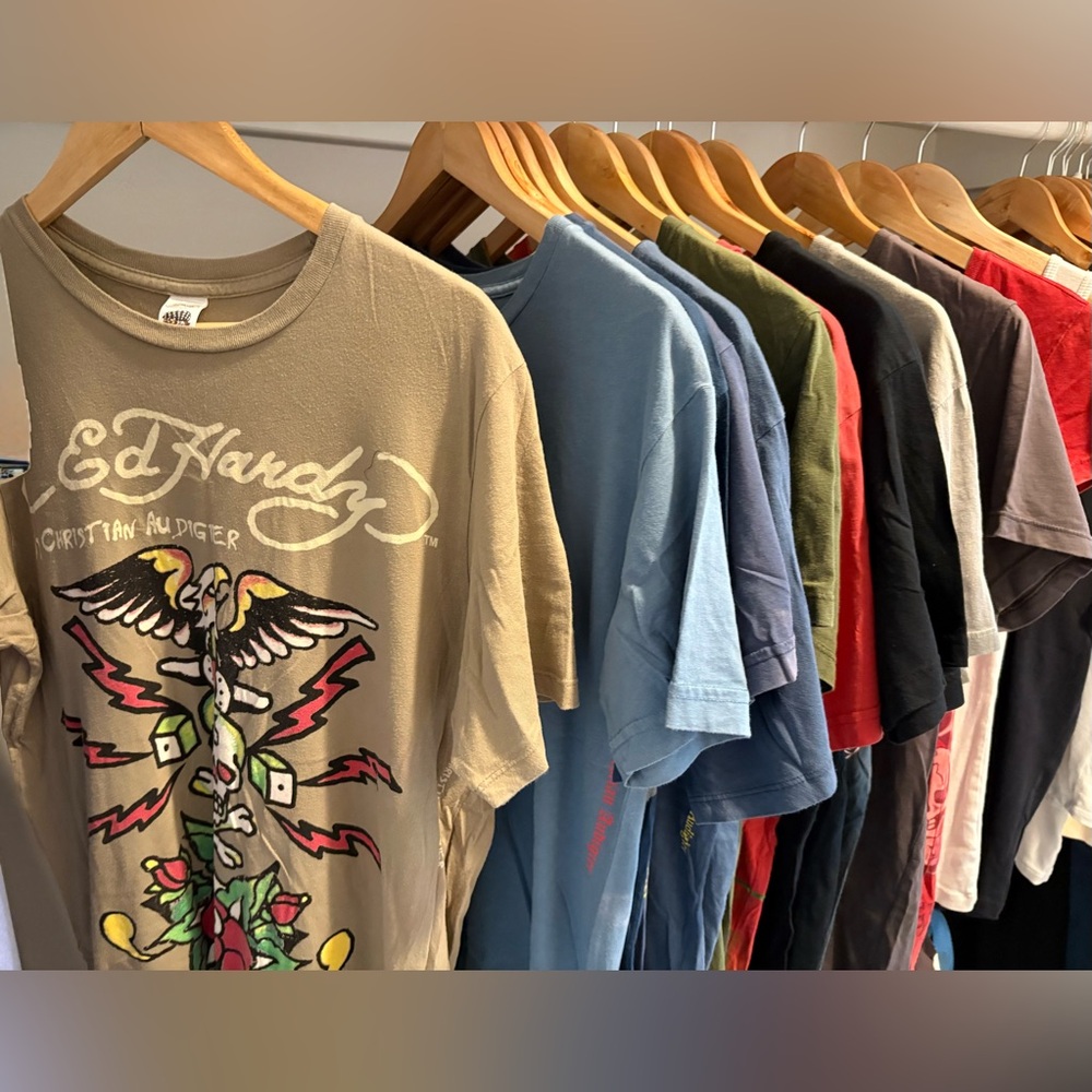 Men’s Ed Hardly Vintage Tees To be listed
